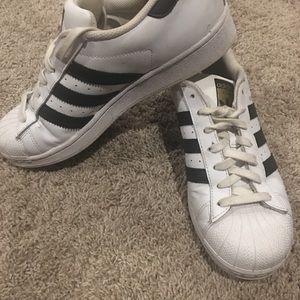Women’s adidas superstars size 9